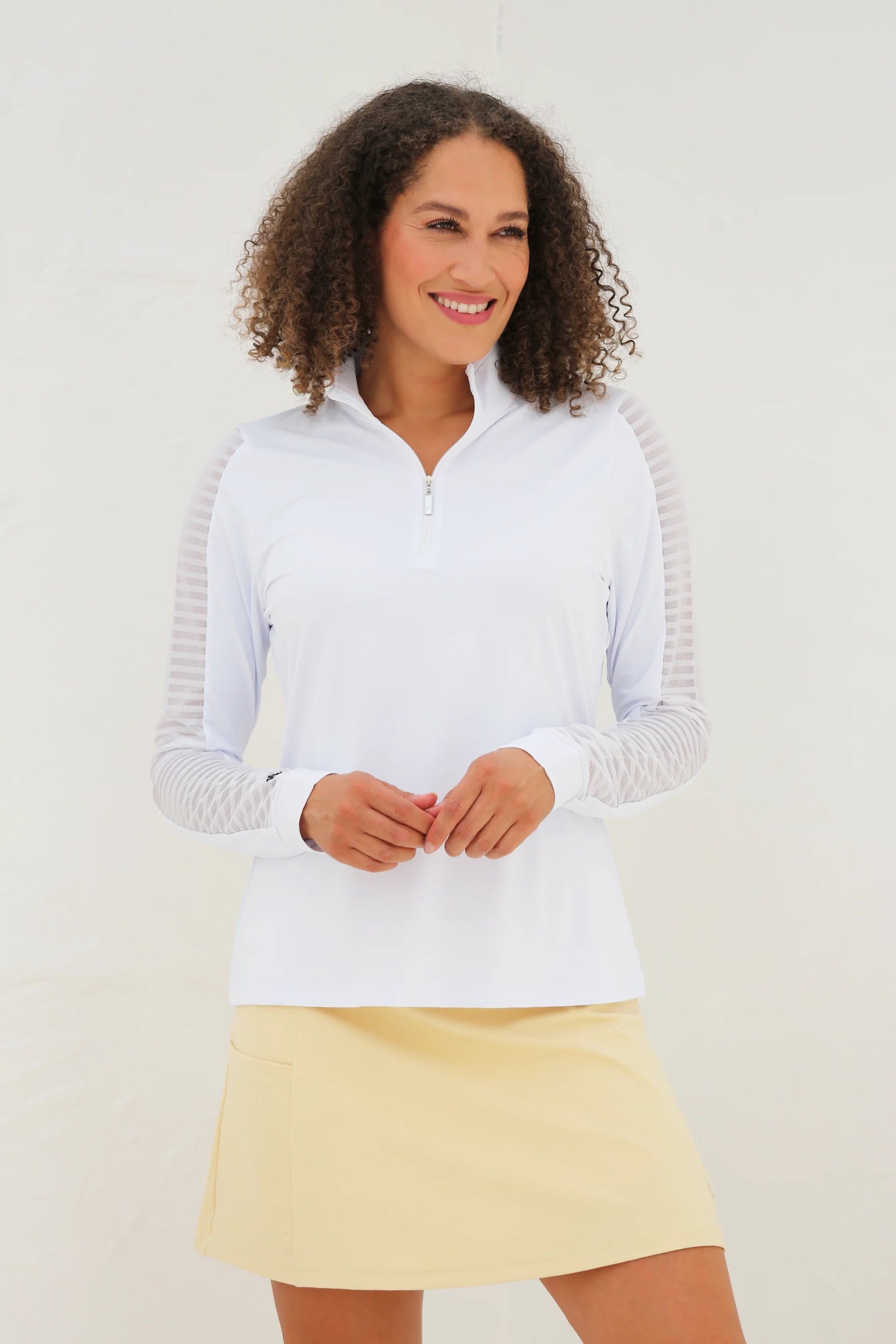 FAMARA Long Sleeve Golf Shirt (Multiple Colors) NEW COLORS