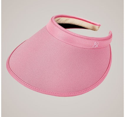 GloveIt Wide Brim Slide On Visor (Multiple Colors)