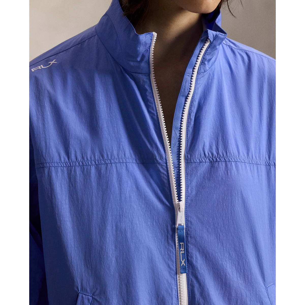 Ralph Lauren RLX NYLON WOVEN LIGHTWEIGHT WINDBREAKER JACKET (Multiple Colors)