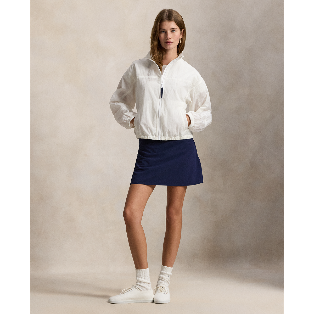 Ralph Lauren RLX NYLON WOVEN LIGHTWEIGHT WINDBREAKER JACKET (Multiple Colors)