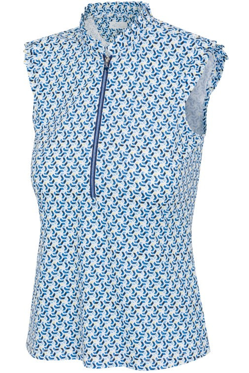 Greg Norman SLEEVELESS Windsor Polo