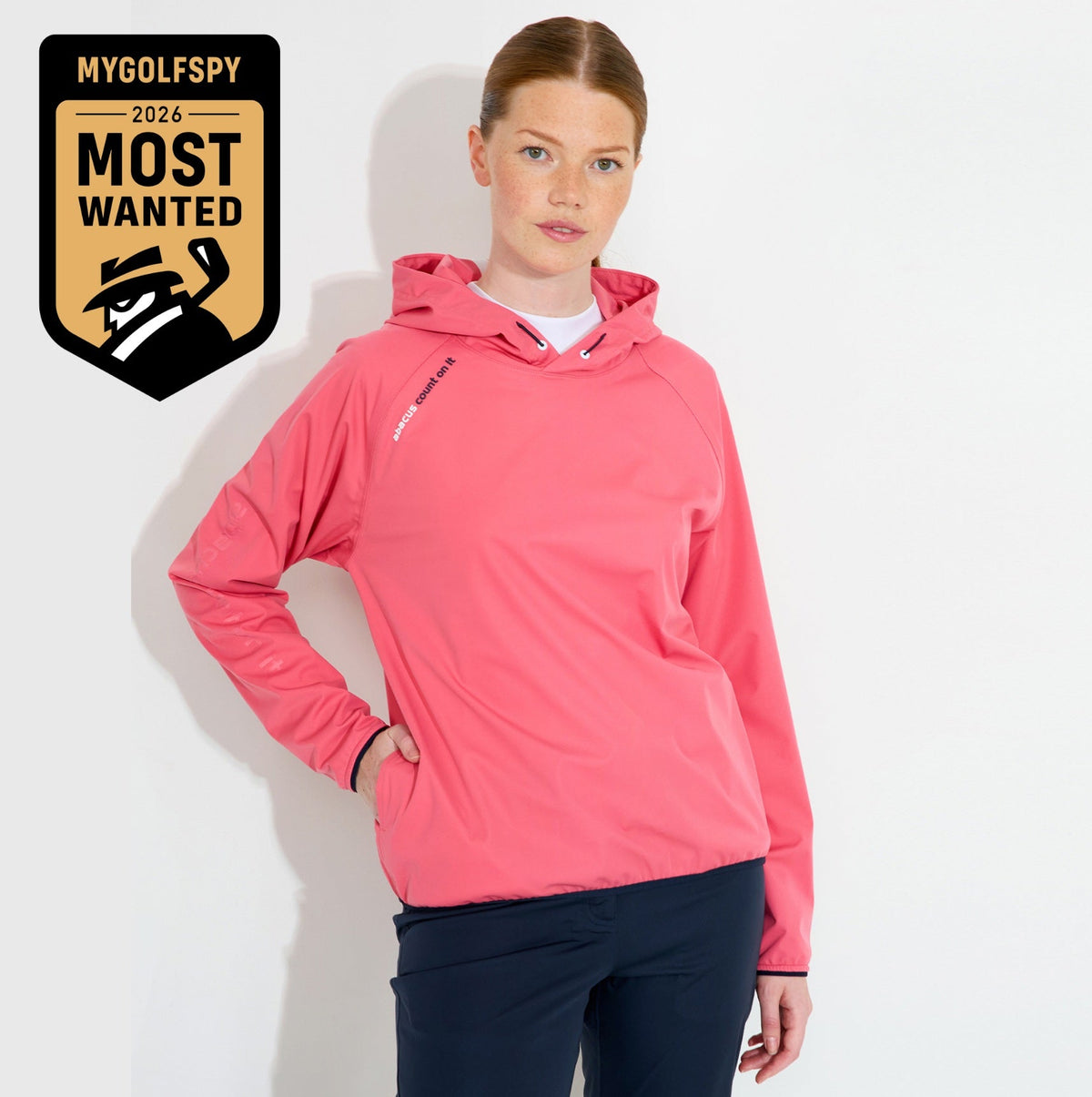 Abacus Bounce Waterproof Hoodie (Multiple Colors)