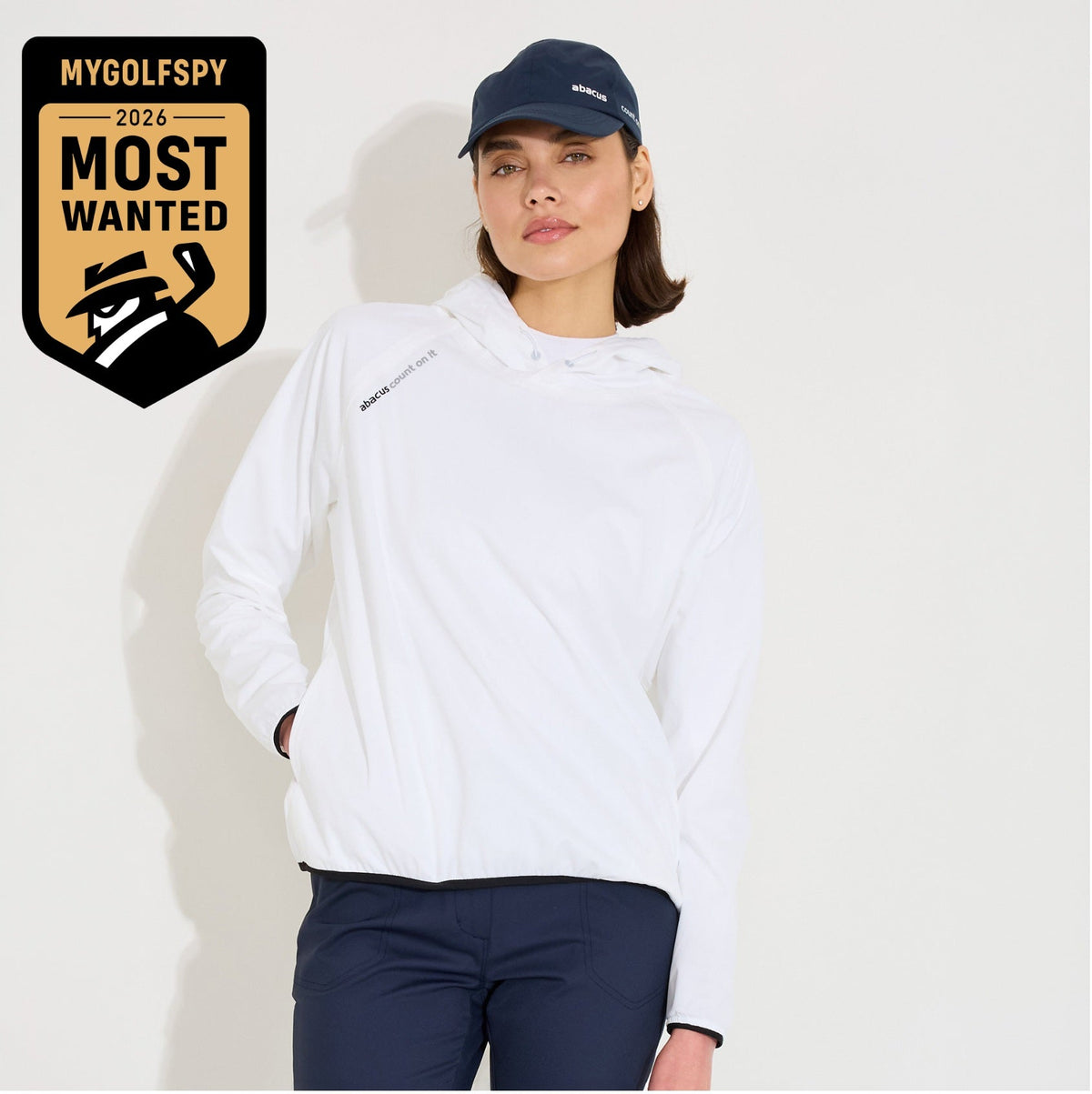 Abacus Bounce Waterproof Hoodie (Multiple Colors)