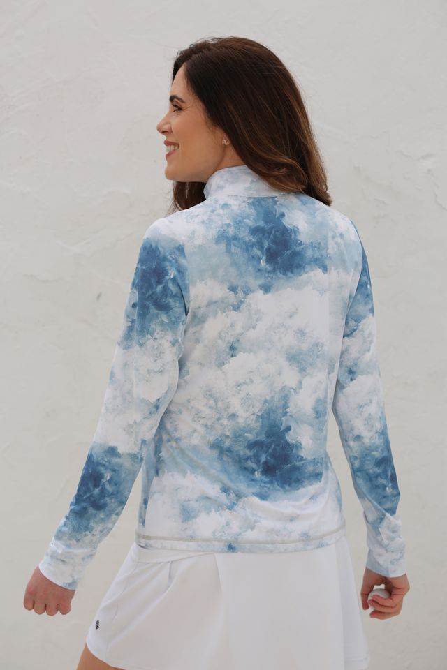 FAMARA CLOUDS Long Sleeve Shirt