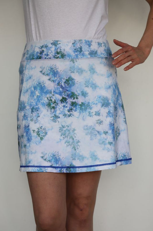 FAMARA EMERIS A-Line Art Golf Skort 17.5"