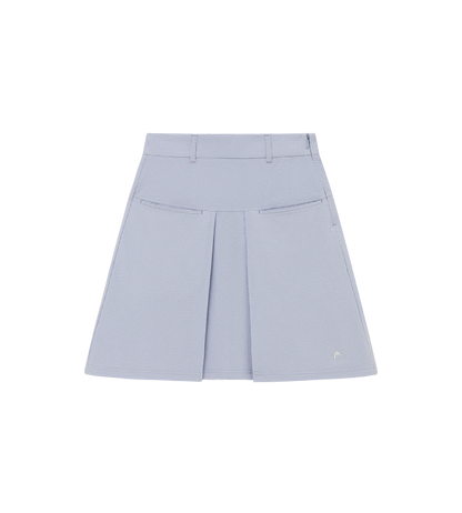 HEAD GOLF Yoke Pleat Seersucker Skirt 18" (Multiple Colors)
