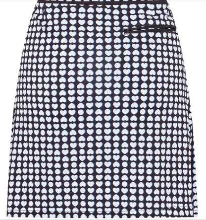 SWING OUT SISTER Jumping Beans Michelle Pattern Pull on Skort 17"
