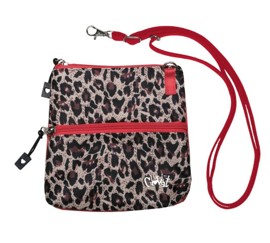 GloveIt Leopard 2 Zip Bag