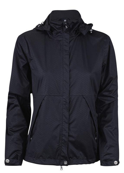 Daily Sports Merion Black Rain Jacket - Gals on and off the Green
