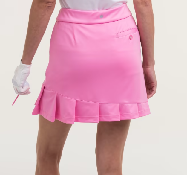 EPNY On The Dot Box Pleat Skort 19"