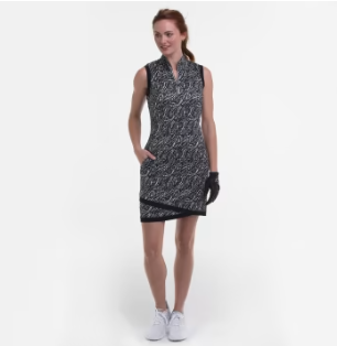 EPNY Amazing Greys Sleeveless Snakeskin Print Dress