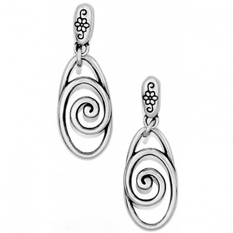 Brighton | Rock N Scroll Post Drop Earrings - Gals on and off the Green