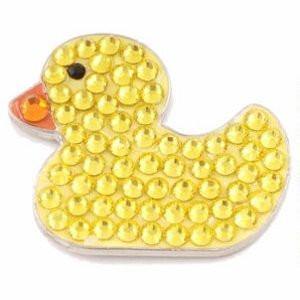 Bonjoc Swarovski Crystal Ducky Ball Marker - Gals on and off the Green
