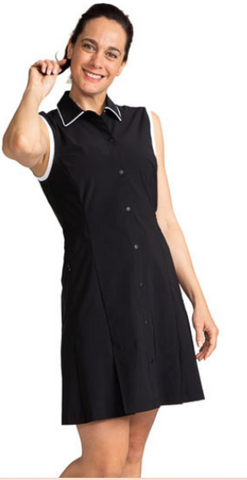 Kinona Maili Coming in Hot Sleeveless Dress