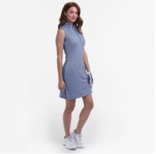 EPNY Color Run Sleeveless Print Dress