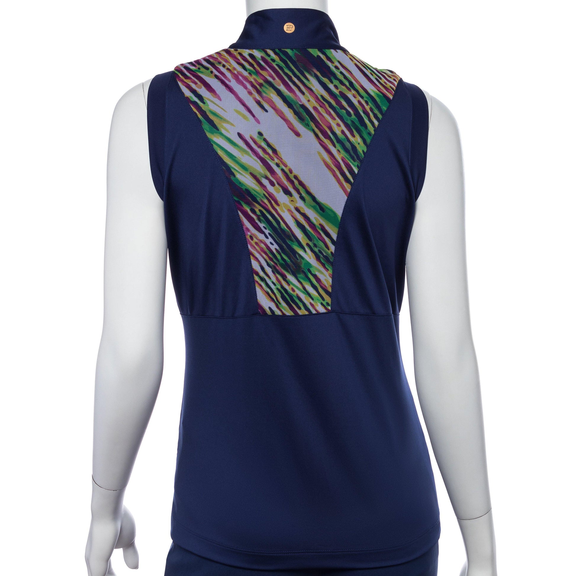 EP Pro Treasure Island Watercolor Spray Sleeveless - Gals on and off the Green