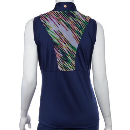 EP Pro Treasure Island Watercolor Spray Sleeveless - Gals on and off the Green