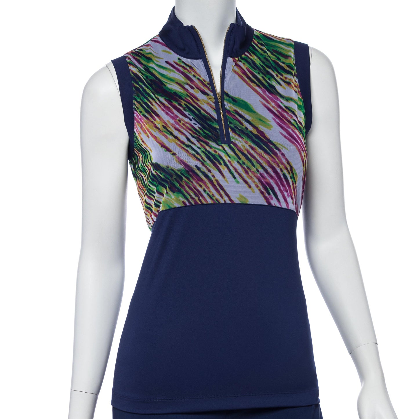 EP Pro Treasure Island Watercolor Spray Sleeveless - Gals on and off the Green