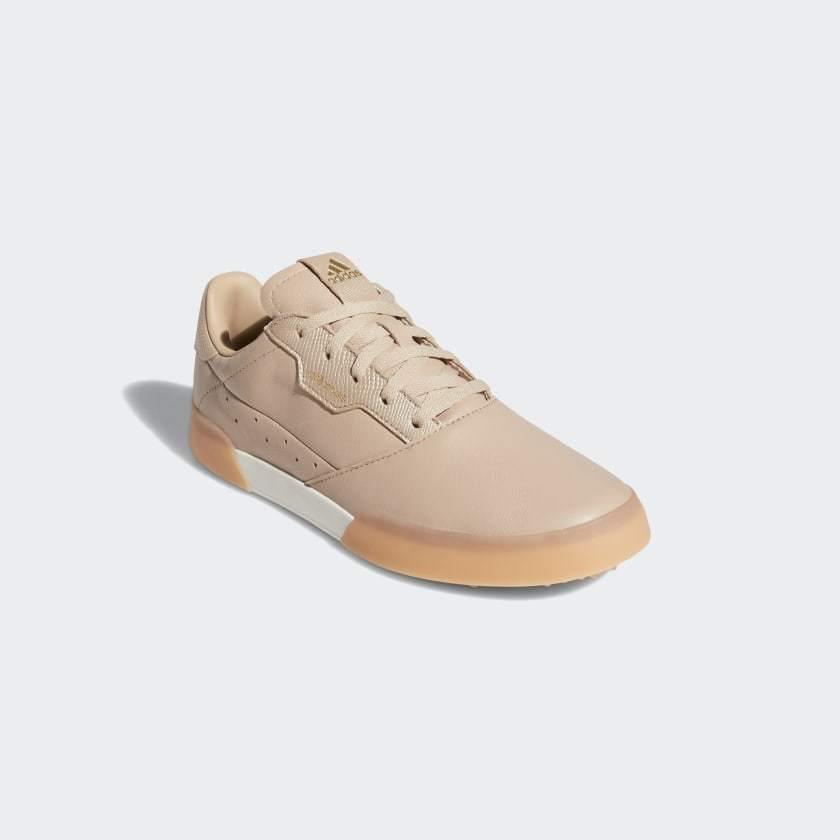 Adidas Adicross Retro Spikeless Shoe in Ash Pearl - Gals on and off the Green