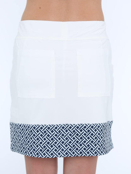 Belyn Key Monterey Banded Skort (Short) - Gals on and off the Green