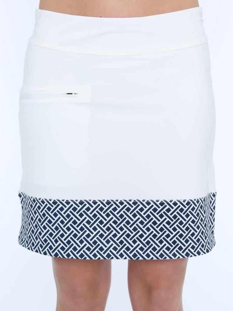 Belyn Key Monterey Banded Skort (Short) - Gals on and off the Green