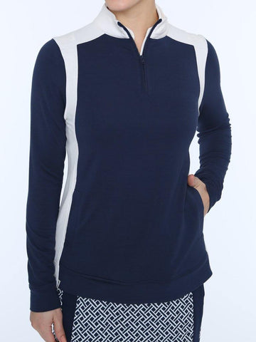 Belyn Key Monterey Fairway Pullover - Gals on and off the Green