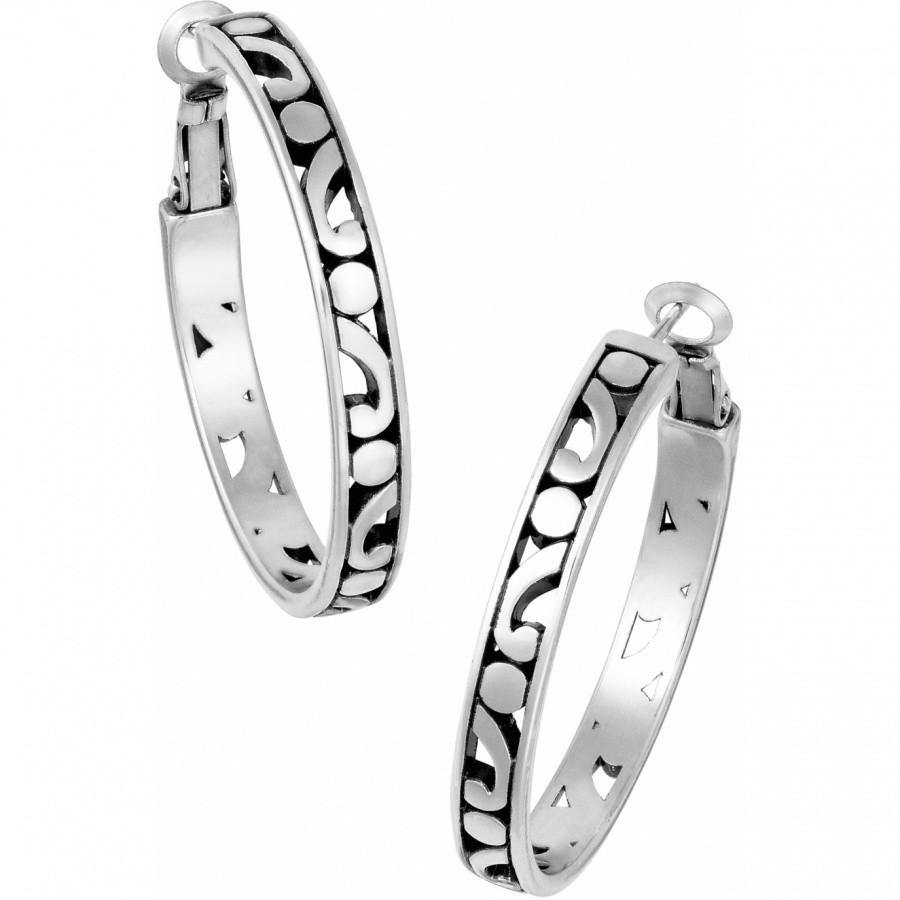 Brighton Contempo Hoop Earrings - Gals on and off the Green