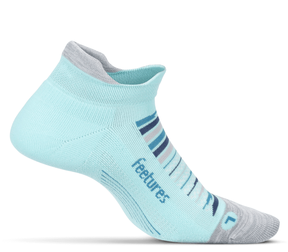 Feetures Elite Light Cushion No Show Tab Socks - Gals on and off the Green