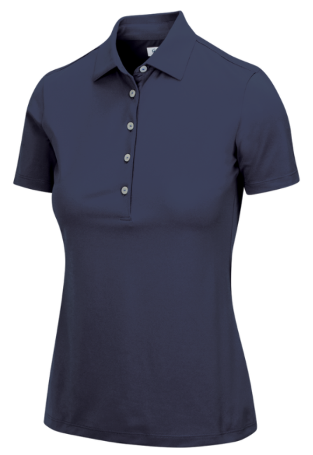 Greg Norman Essentials Freedom Micro Pique Short Sleeve Polo (Multiple Colors)