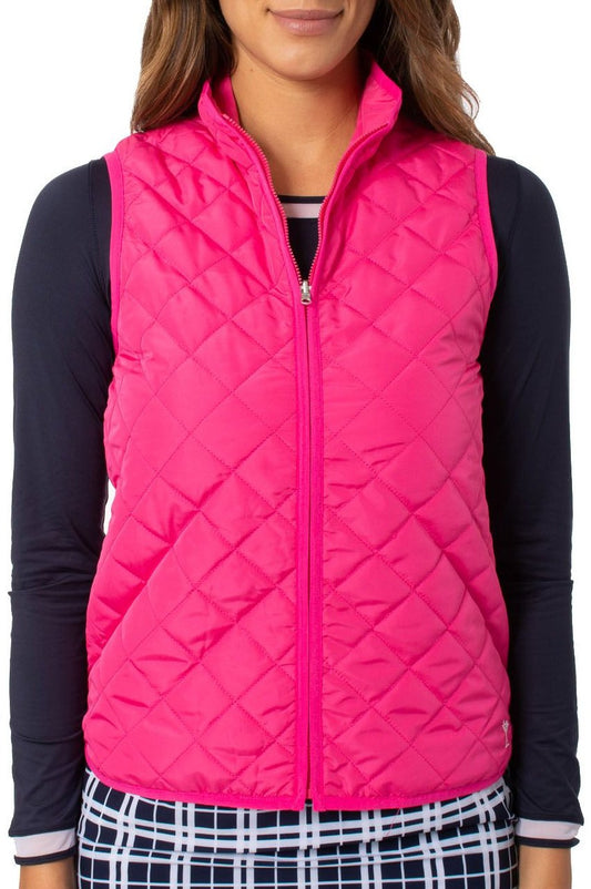 Golftini Quilted Wind Vest