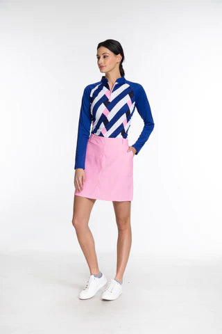 Sport Haley Lotus Dauphine Skirt With Short Liner
