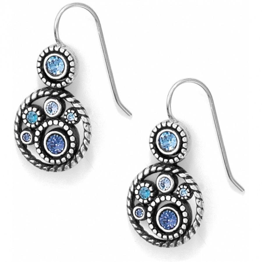 Brighton | Halo French Wire Earrings - Gals on and off the Green