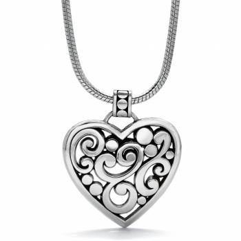 Brighton Contempo Heart Necklace - Gals on and off the Green