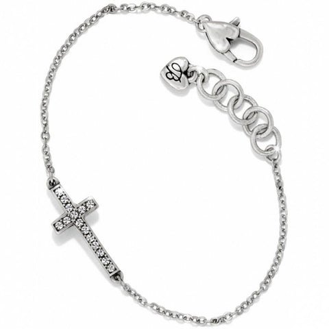 Brighton | Starry Night Cross Bracelet - Gals on and off the Green
