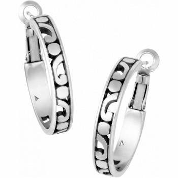Brighton | Contempo Small Hoop Earrings - Gals on and off the Green