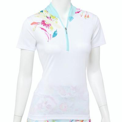 EP Pro To Dye For Floral Polo - Gals on and off the Green