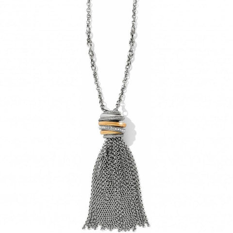 Brighton | Neptune's Rings Tassel Necklace - Gals on and off the Green
