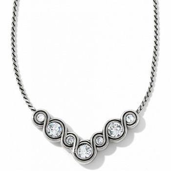 Brighton | Infinity Sparkle Necklace - Gals on and off the Green