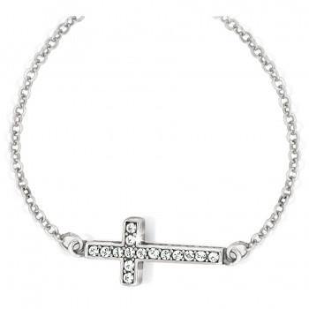 Brighton | Starry Night Cross Necklace - Gals on and off the Green
