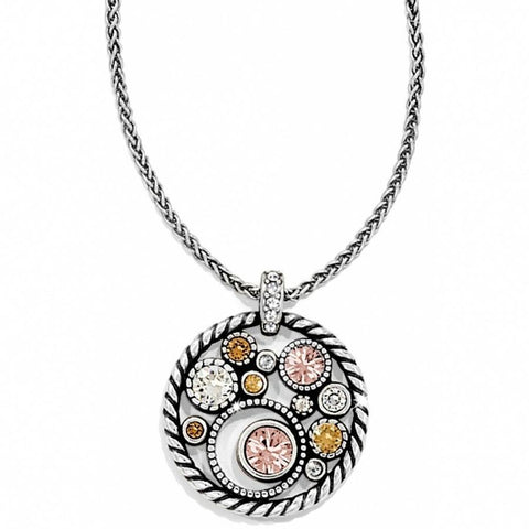 Brighton | Halo Necklace - Gals on and off the Green