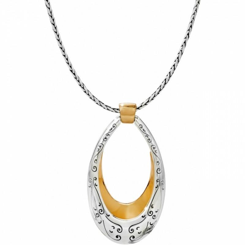 BRIGHTON | Venezia Pendant Necklace - Gals on and off the Green