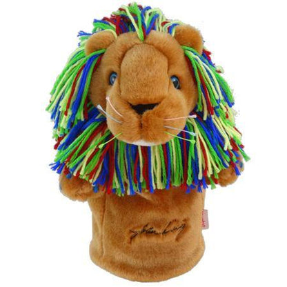 Daphne's Headcovers - John Daley Lion - Gals on and off the Green