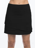 Lucky in Love Essentials Scallop Skort (Long - Multiple Colors)