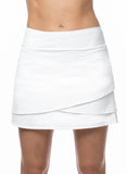 Lucky in Love Essentials Scallop Skort (Long - Multiple Colors)