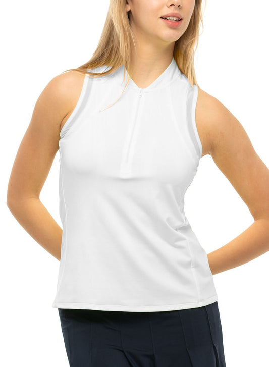 Lucky in Love Zip Tank (Multiple Colors)