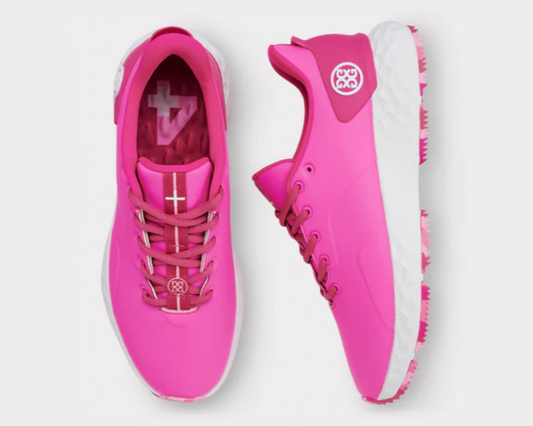 G/Fore MG4+ in Day Glo Pink Golf Shoe