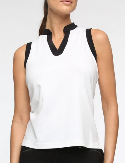 Belyn Key Sunset Boulevard Mandarin Sleeveless