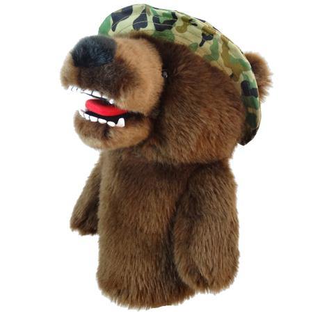 Daphne's Headcovers - Military Bear - Gals on and off the Green