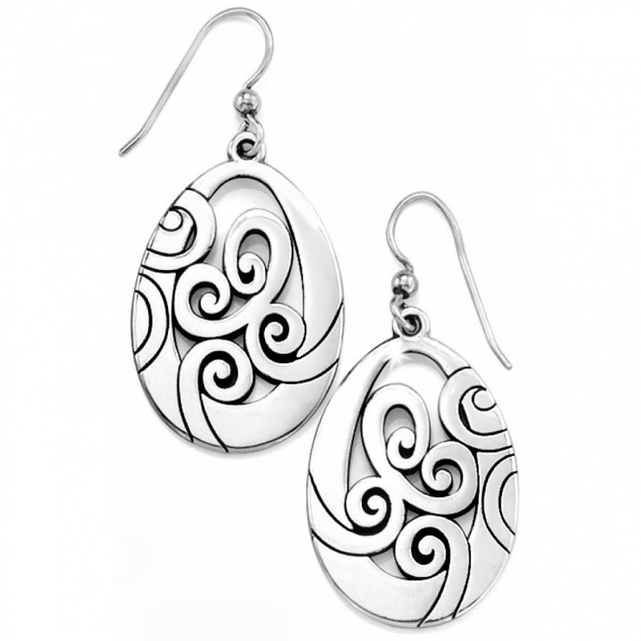 Brighton | Mingle French Wire Earrings - Gals on and off the Green