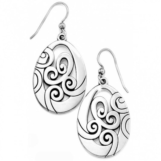 Brighton | Mingle French Wire Earrings - Gals on and off the Green